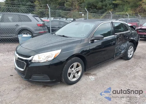 2016 Chevrolet Malibu Limited Lt from USA, damaged, VIN 1G11C5SA0GU114008